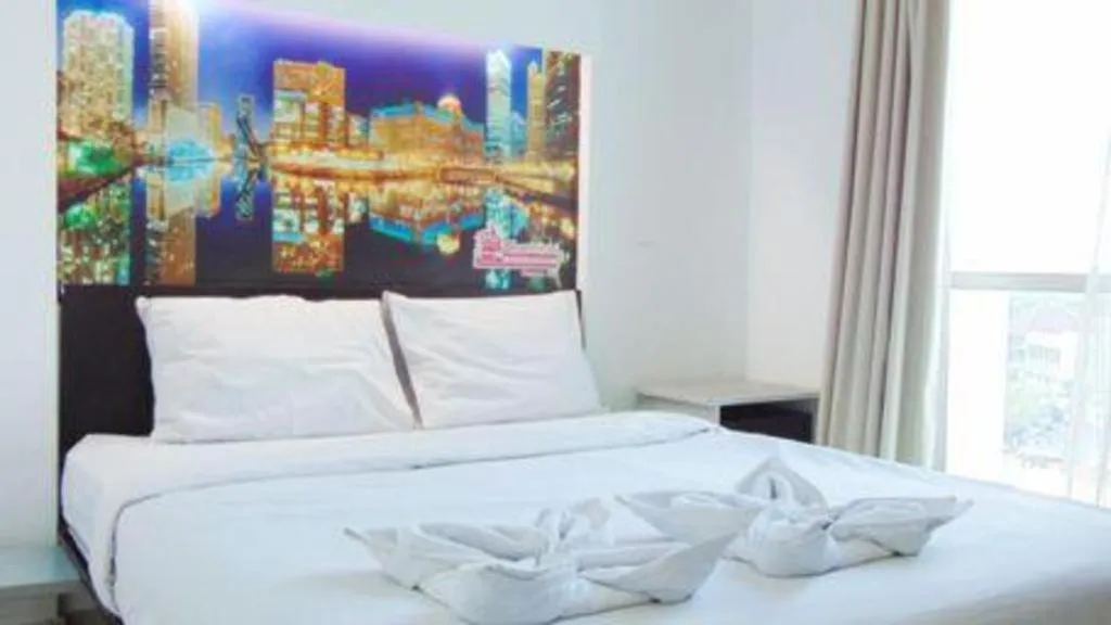 Bed in Smart Hotel