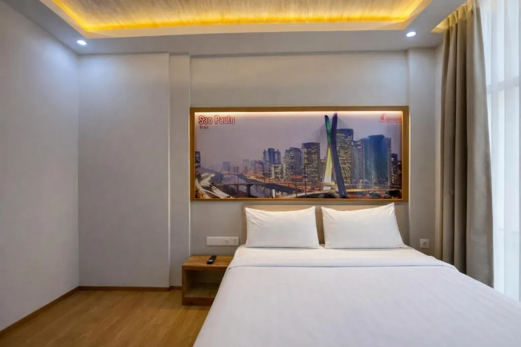 Bed in Smart Hotel