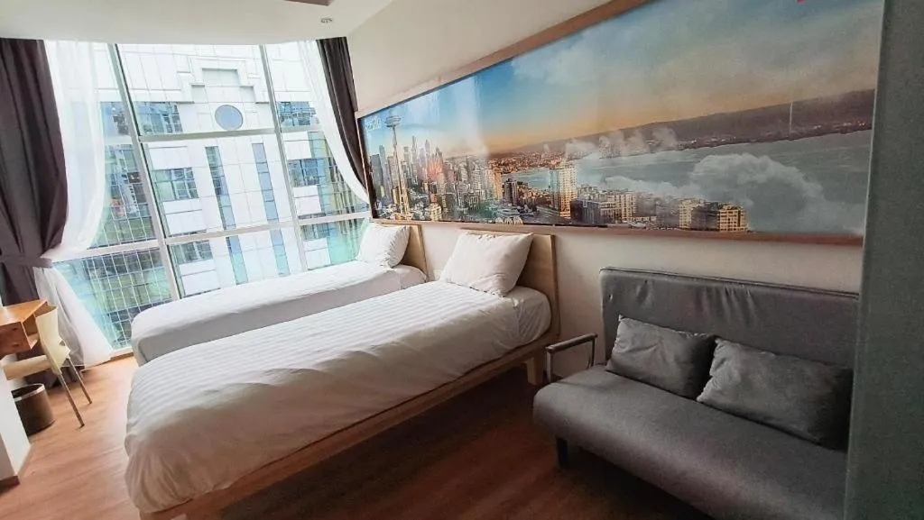 Bed in Smart Hotel
