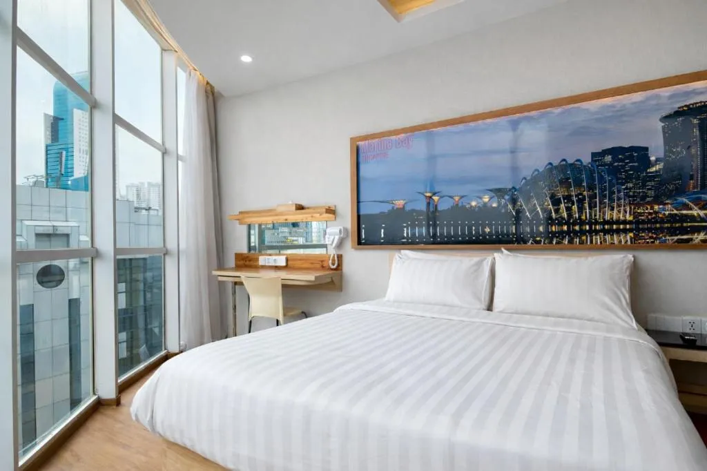 Bed in Smart Hotel