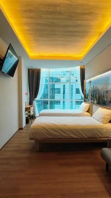 Bed in Smart Hotel