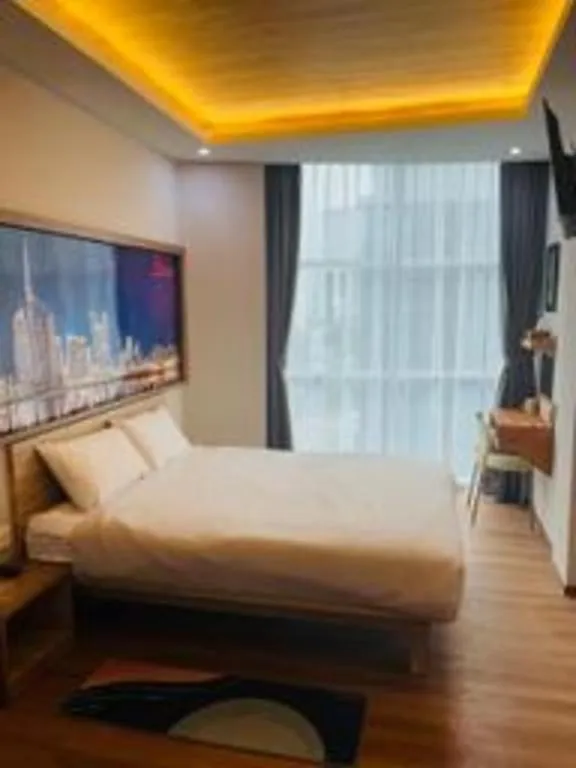 Bed in Smart Hotel