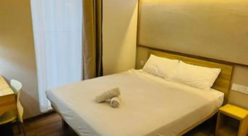 Bed in Smart Hotel