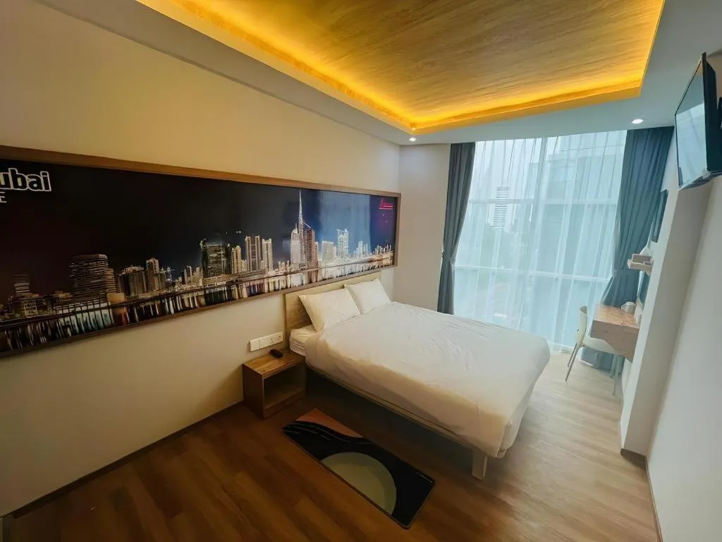 Bed in Smart Hotel