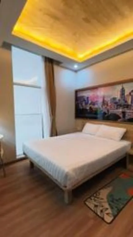 Bed in Smart Hotel