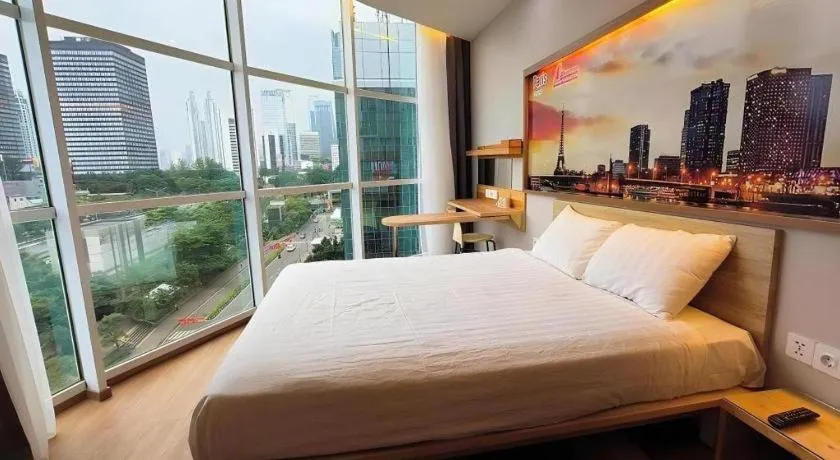 Bed in Smart Hotel