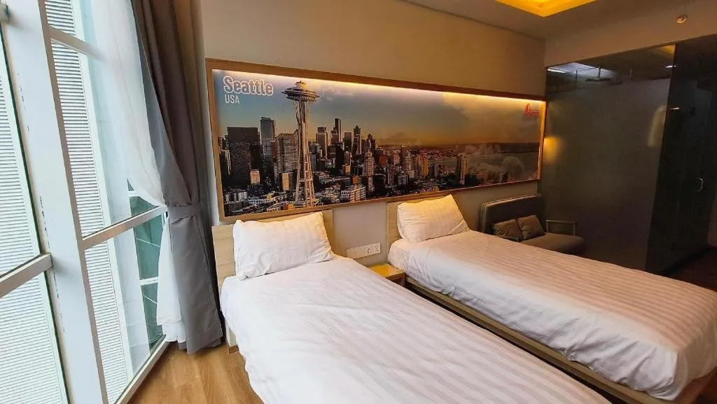 Bed in Smart Hotel