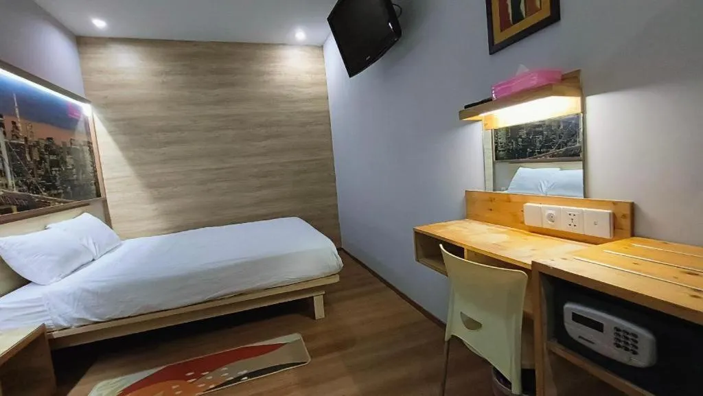 Bed in Smart Hotel