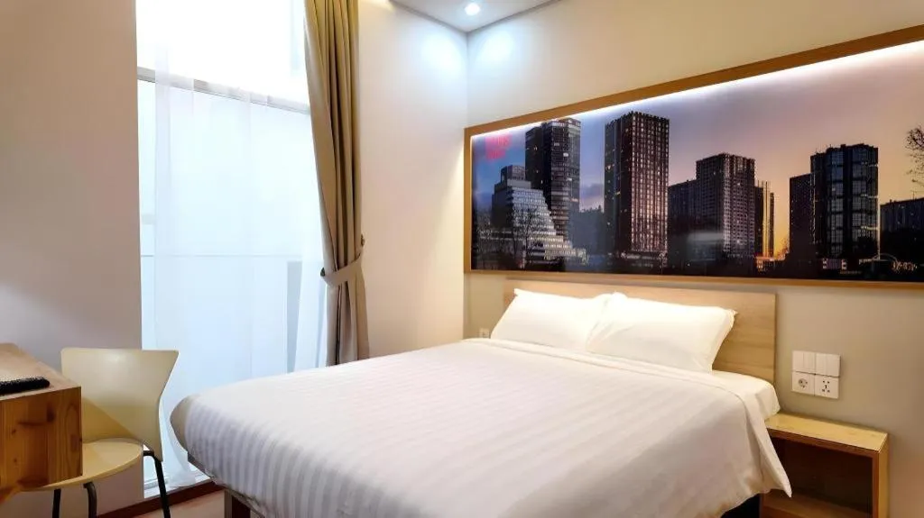Bed in Smart Hotel