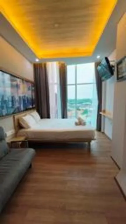 Bed in Smart Hotel