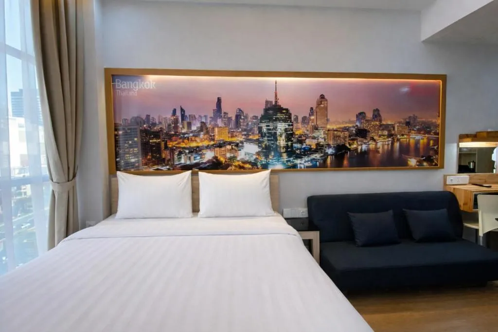 Bed in Smart Hotel
