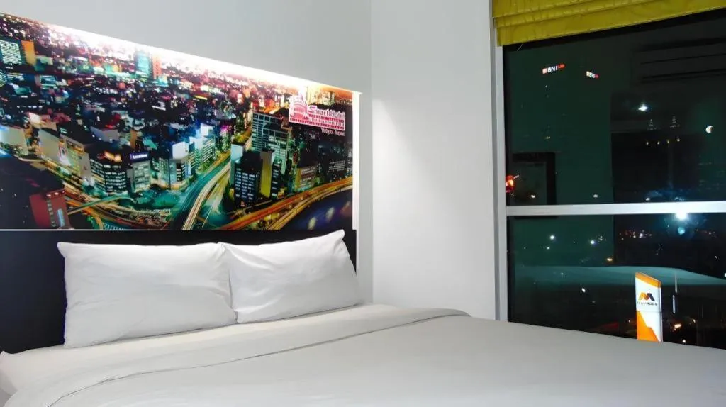 Bed in Smart Hotel