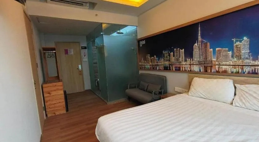 Bed in Smart Hotel