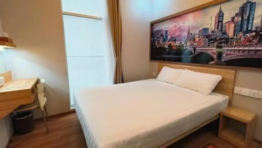 Bed in Smart Hotel