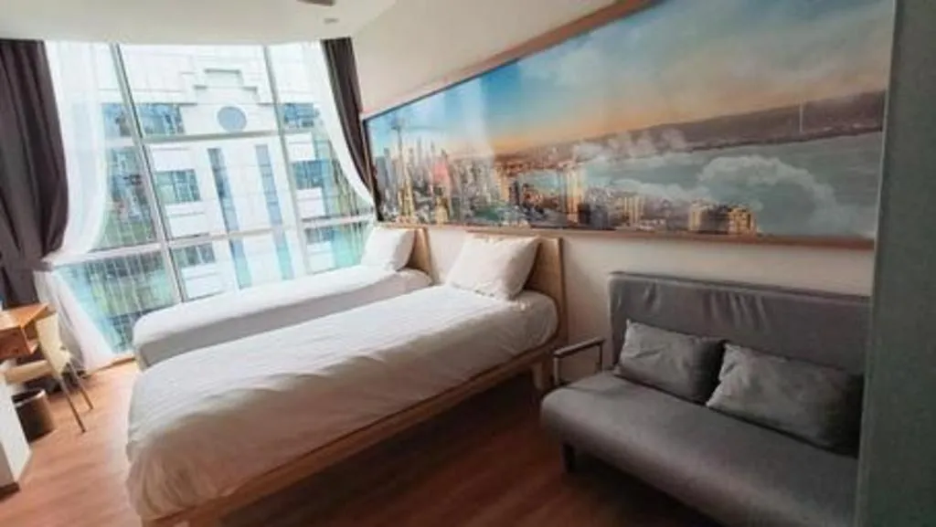 Bed in Smart Hotel