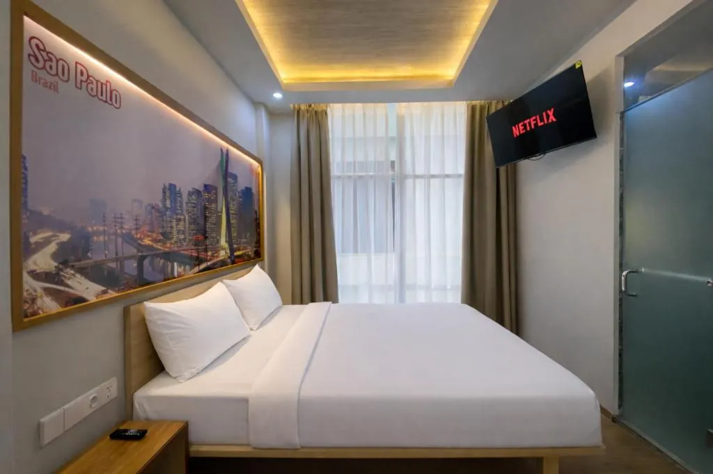 Bed in Smart Hotel
