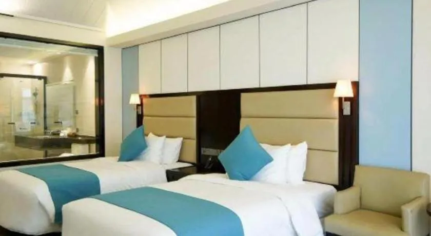 Bed in Zhuhai Golden Gulf Golf Glub