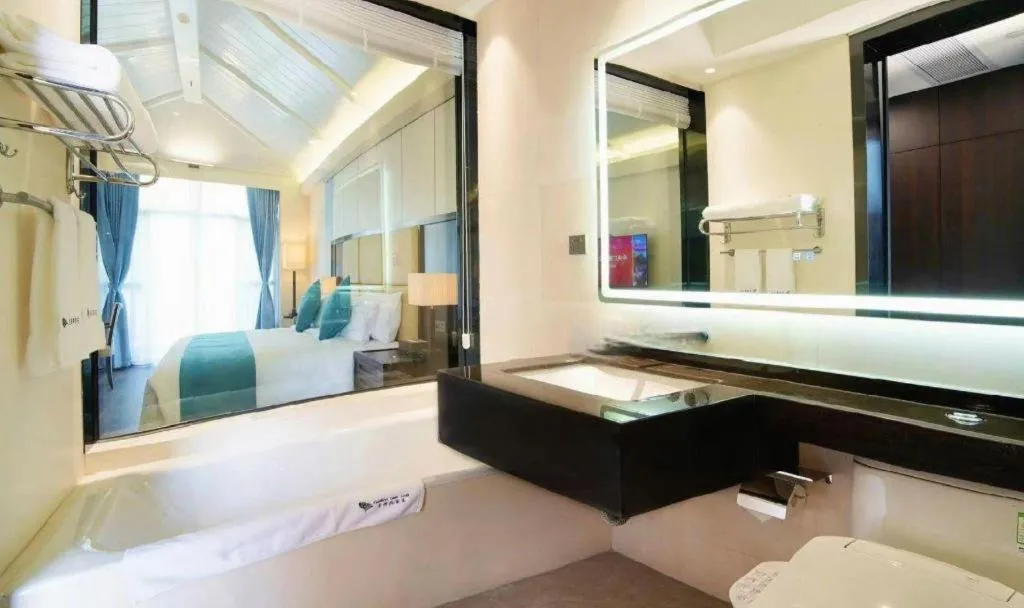 Bed in Zhuhai Golden Gulf Golf Glub