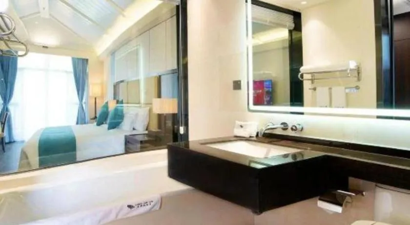 Bed in Zhuhai Golden Gulf Golf Glub