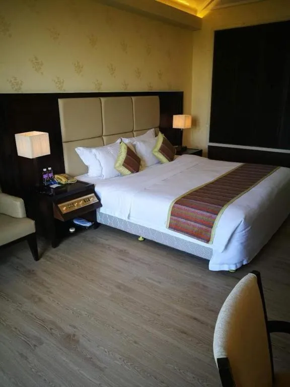 Bed in Zhuhai Golden Gulf Golf Glub