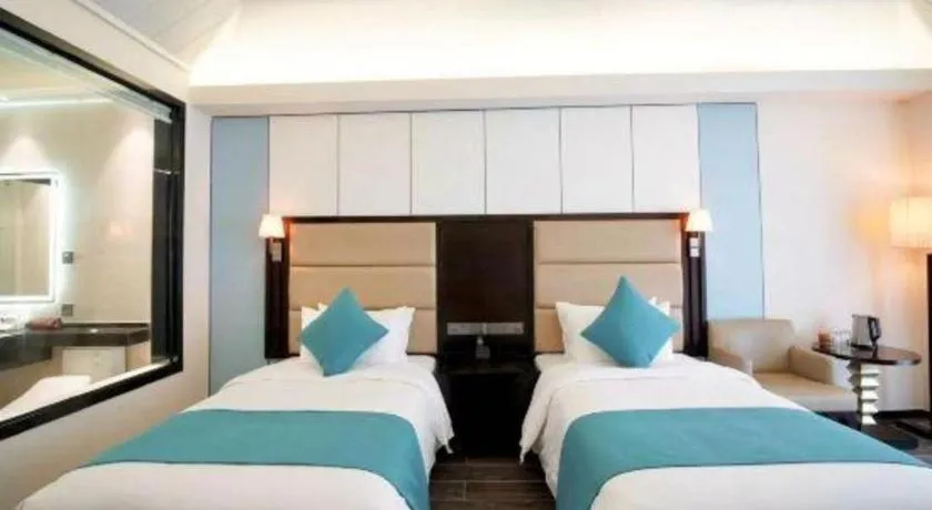 Bed in Zhuhai Golden Gulf Golf Glub