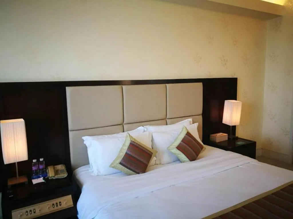Bed in Zhuhai Golden Gulf Golf Glub