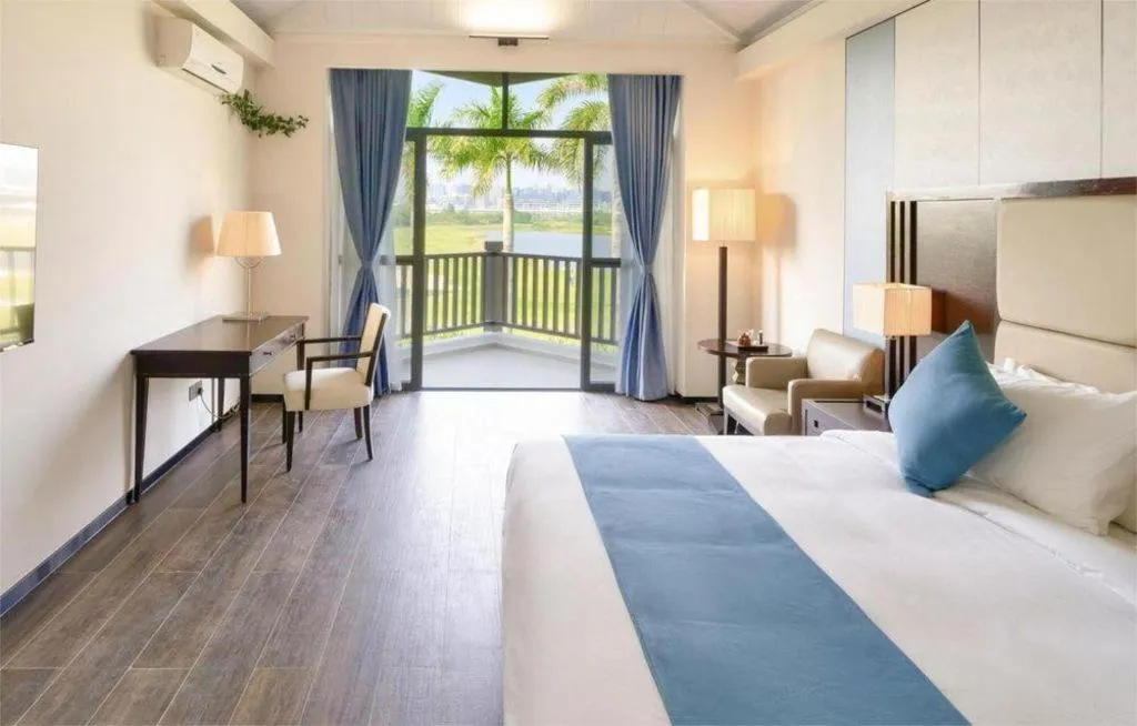 Bed in Zhuhai Golden Gulf Golf Glub