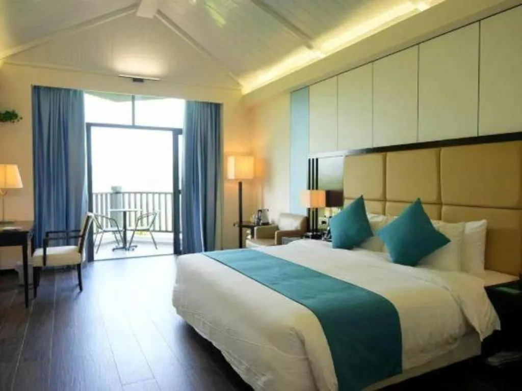 Bed in Zhuhai Golden Gulf Golf Glub