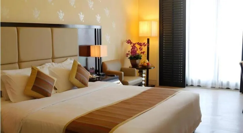 Bed in Zhuhai Golden Gulf Golf Glub