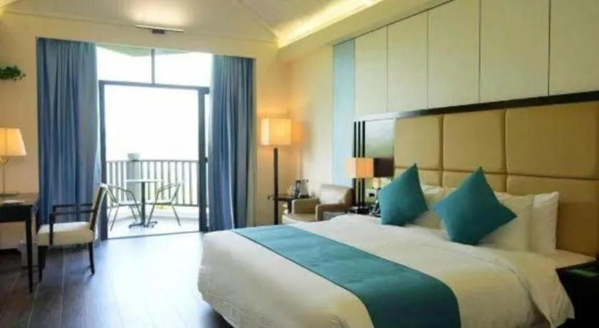 Bed in Zhuhai Golden Gulf Golf Glub