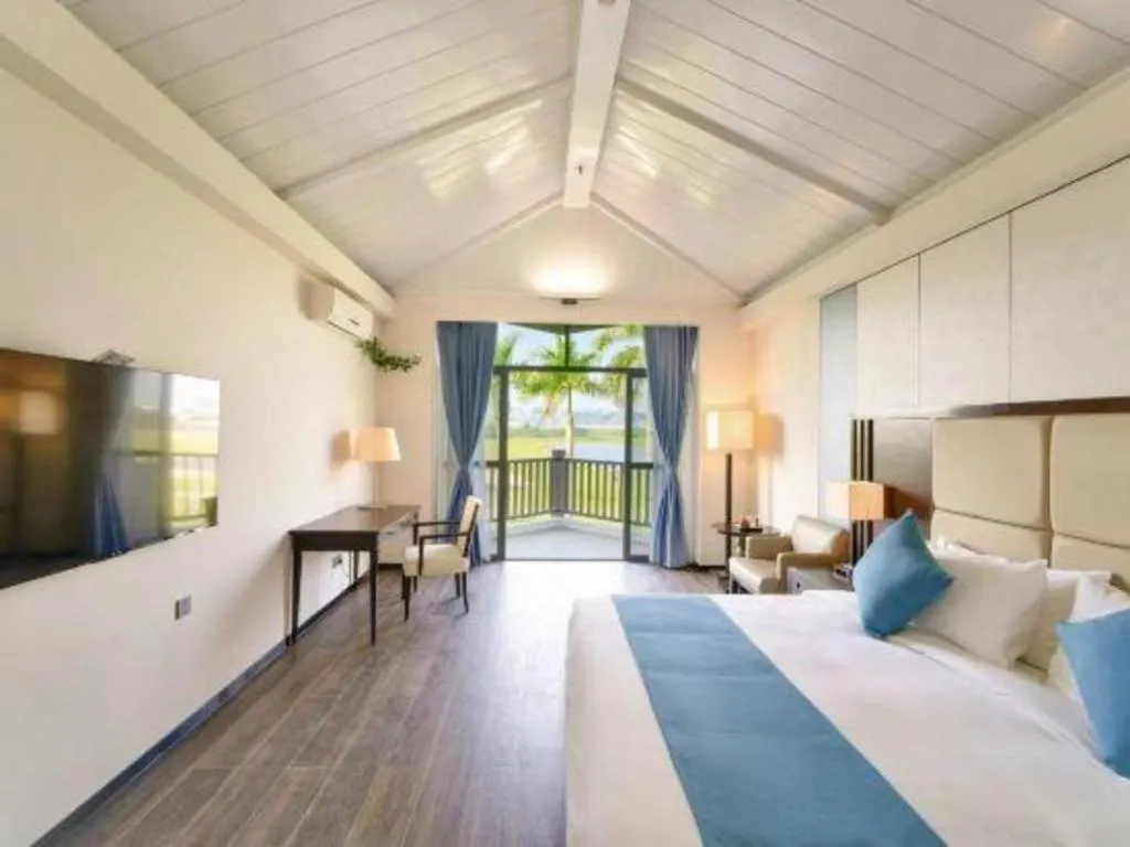 Bed in Zhuhai Golden Gulf Golf Glub