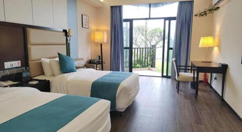 Bed in Zhuhai Golden Gulf Golf Glub