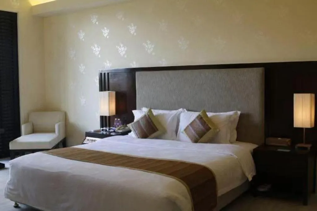 Bed in Zhuhai Golden Gulf Golf Glub