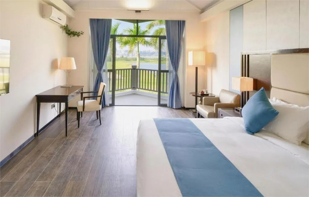 Bed in Zhuhai Golden Gulf Golf Glub