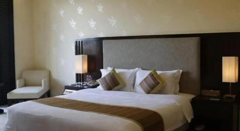 Bed in Zhuhai Golden Gulf Golf Glub