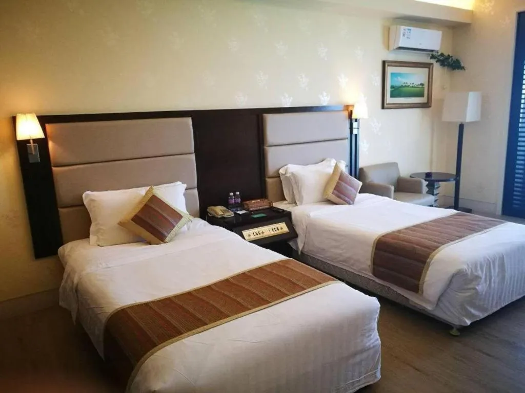 Bed in Zhuhai Golden Gulf Golf Glub