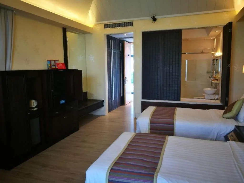 Bed in Zhuhai Golden Gulf Golf Glub