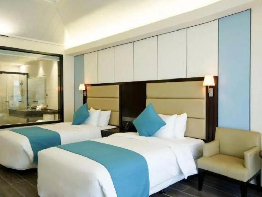 Bed in Zhuhai Golden Gulf Golf Glub