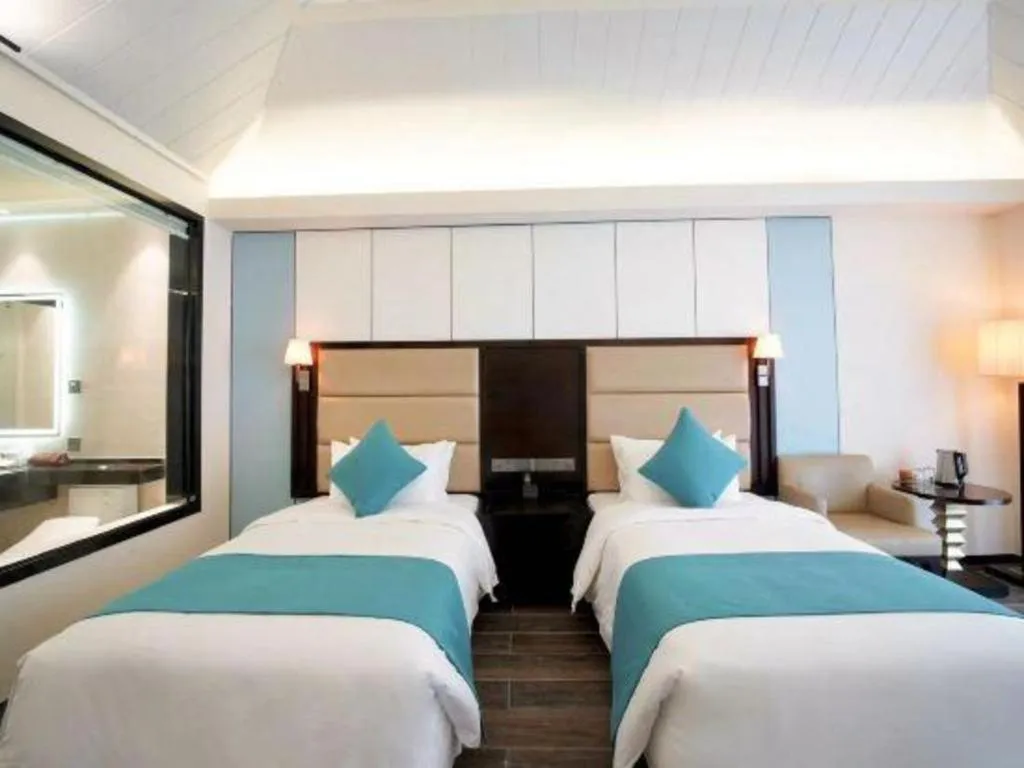 Bed in Zhuhai Golden Gulf Golf Glub