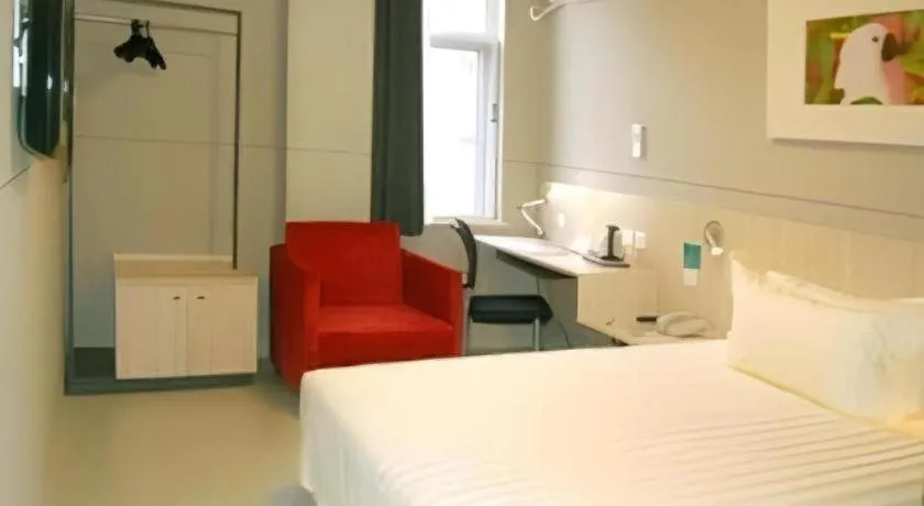 Bed in Jinjiang Inn Tianjin People's Hospital