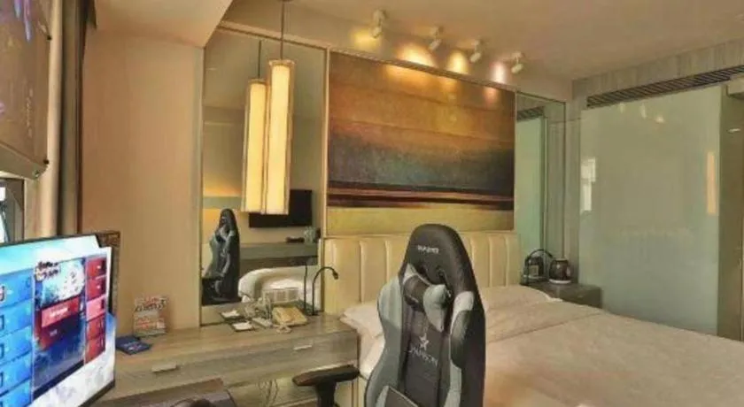 Bed in Jinjiang Metropolo Hotel - Qingdao Chengyang District Government