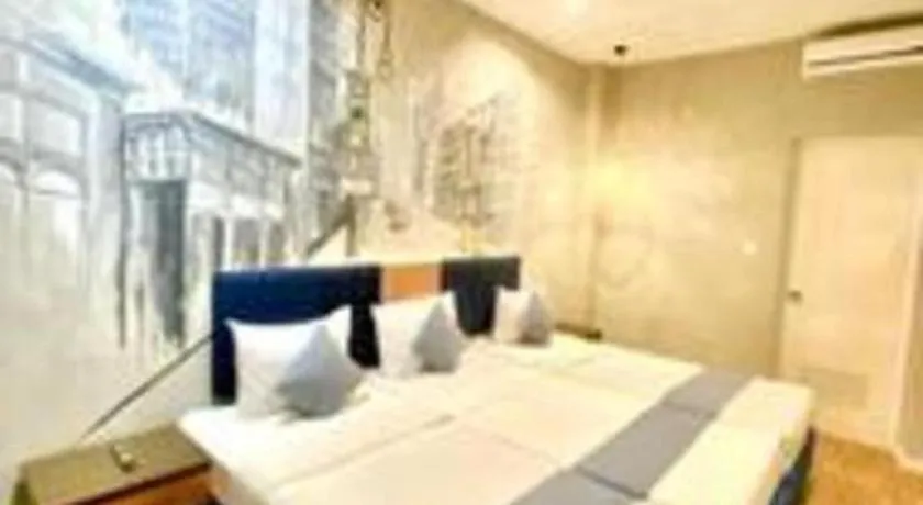 Bed in Hotel Pantes Semarang