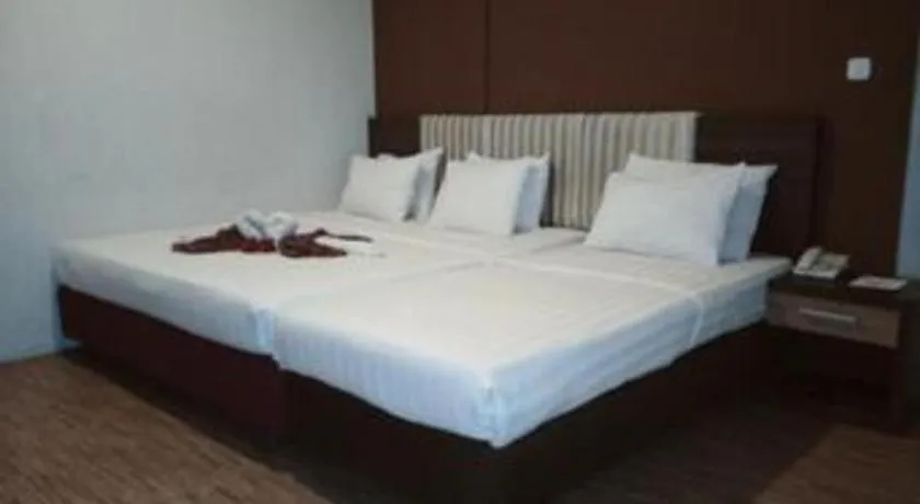 Bed in Hotel Pantes Semarang