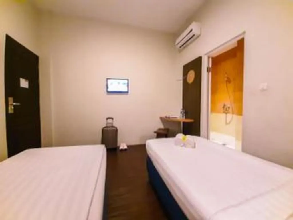 Bed in Hotel Pantes Semarang