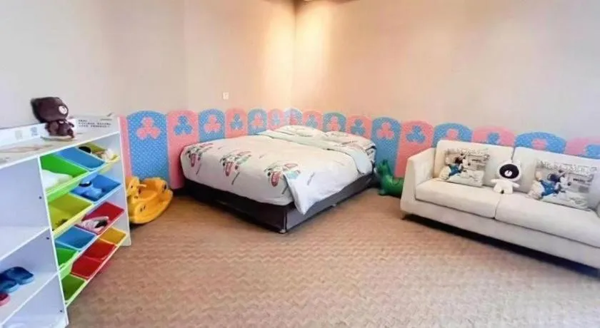 Bed in Pingyao Fengyan Jianguo Hotel