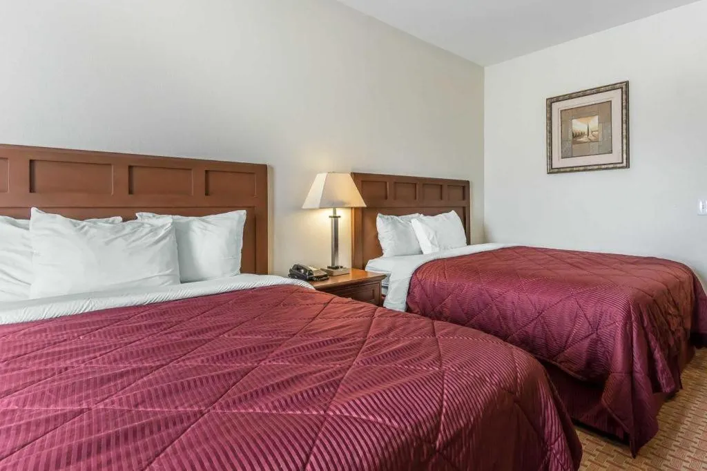 Bed in Econo Lodge Eutaw I-20