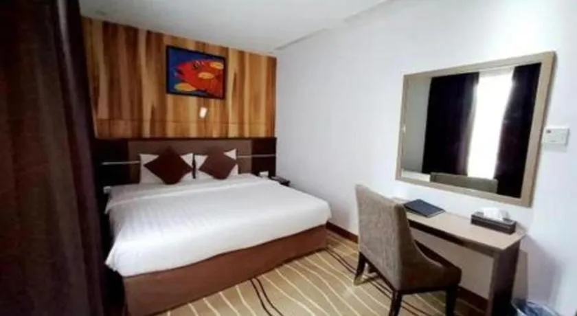 Bed in D Maleo Hotel Makassar