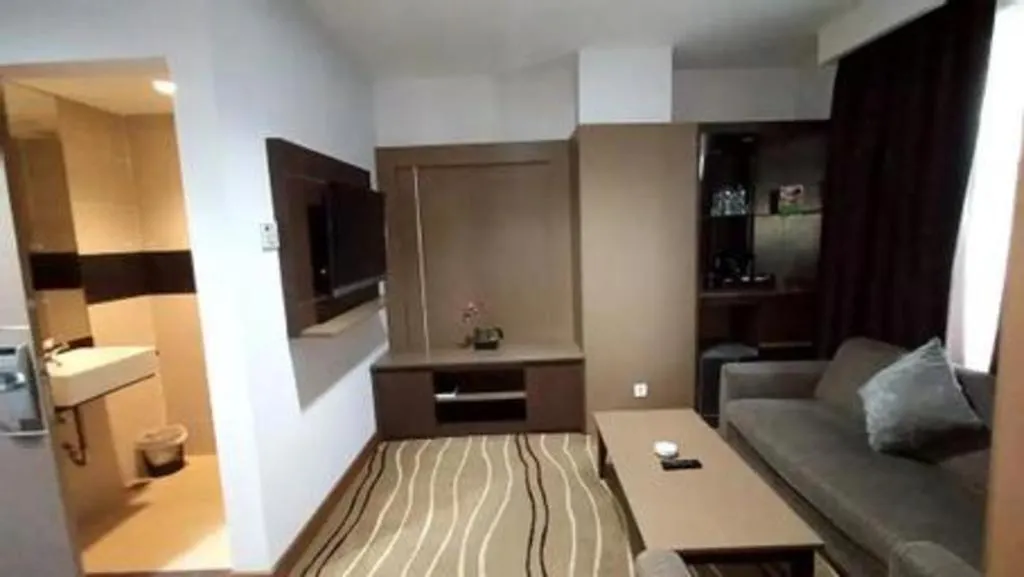 Bed in D Maleo Hotel Makassar