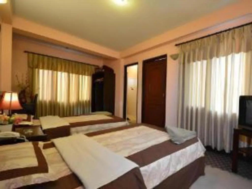 Bed in Hotel Northfield