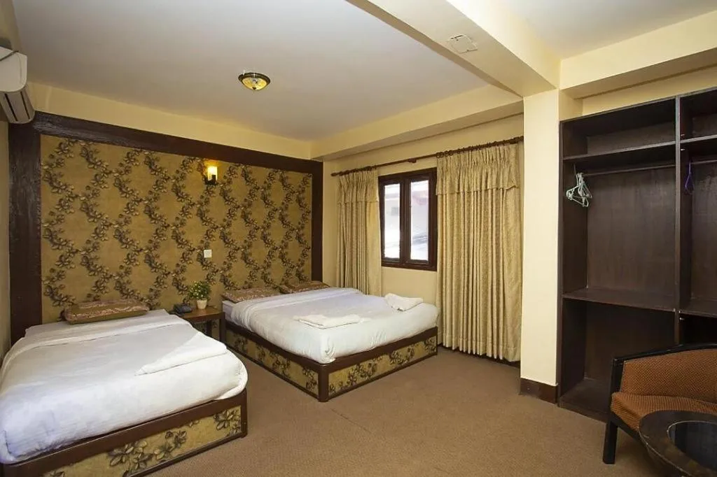 Bed in Hotel Northfield